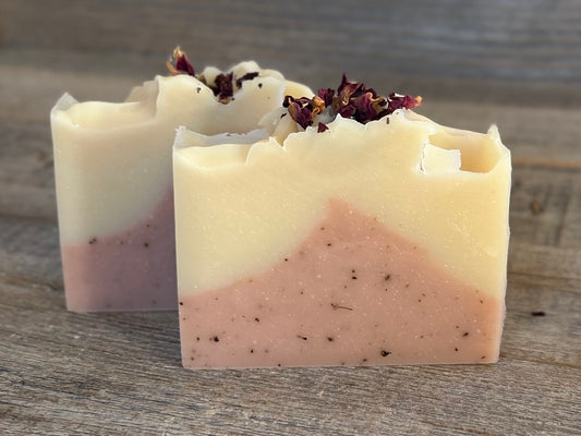 Country Rose soap, Kendrick Homestead