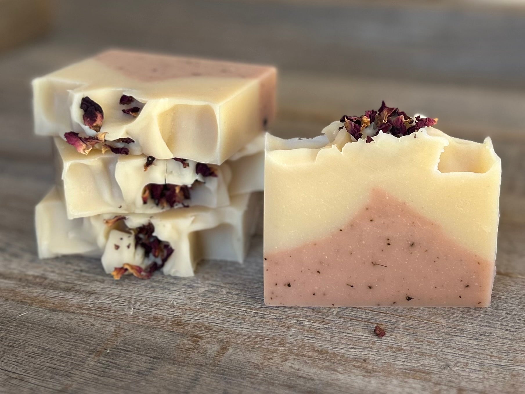 Country Rose soap, Kendrick Homestead