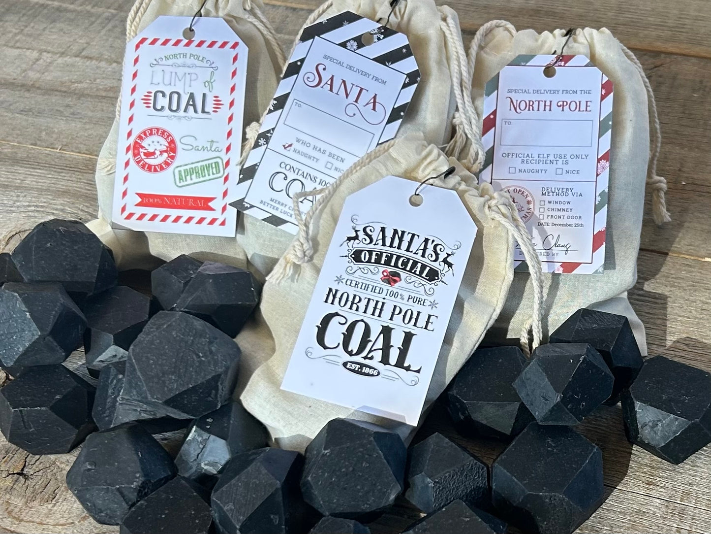 LUMP OF COAL better luck next year