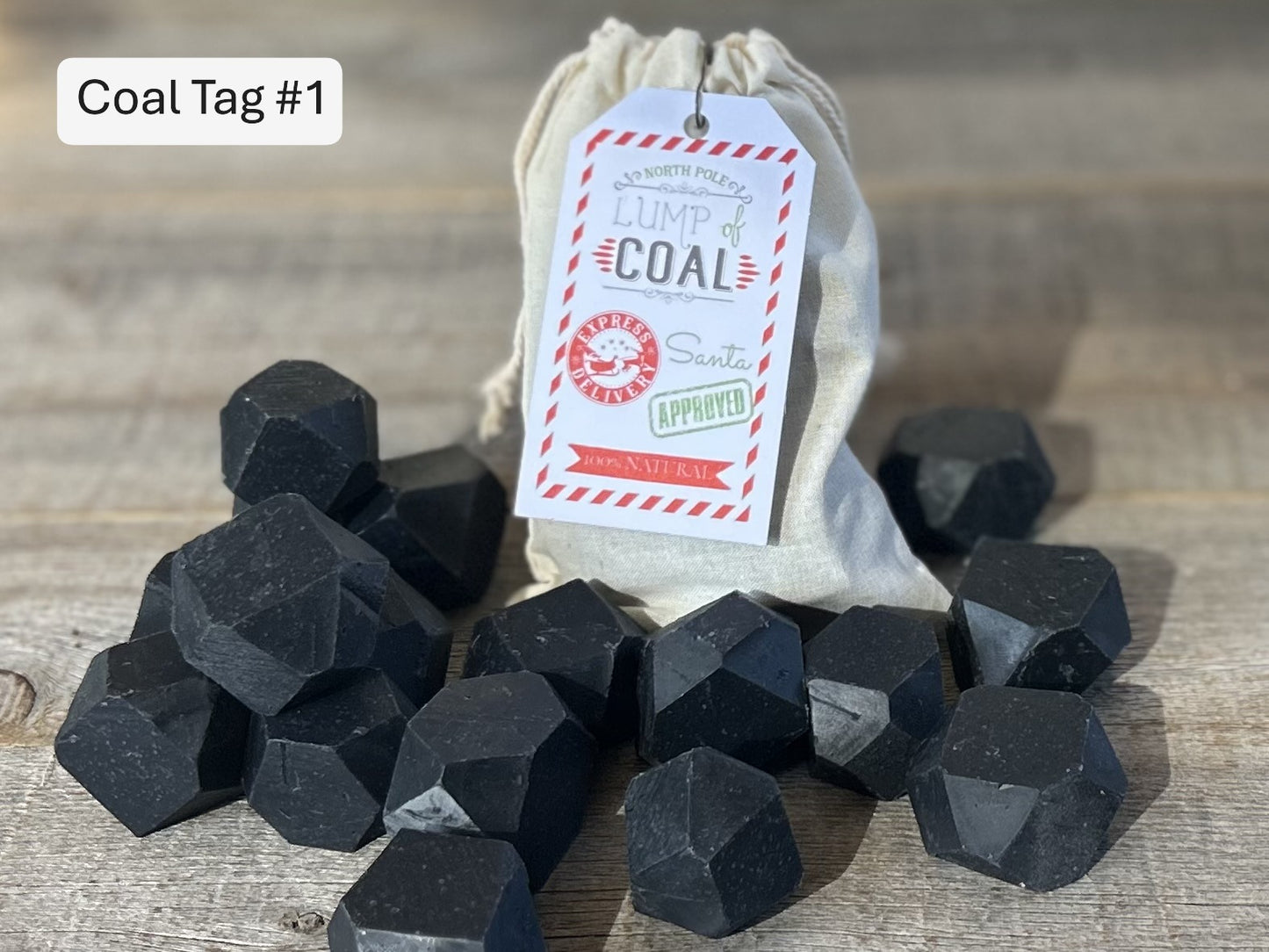 LUMP OF COAL better luck next year