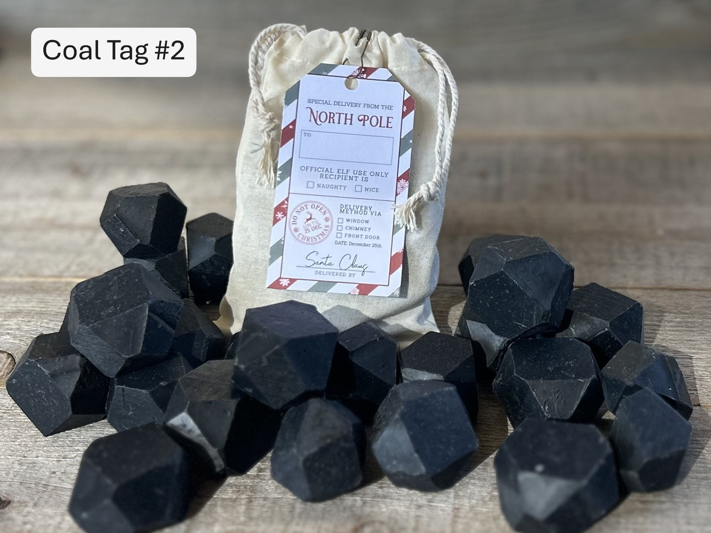 LUMP OF COAL better luck next year