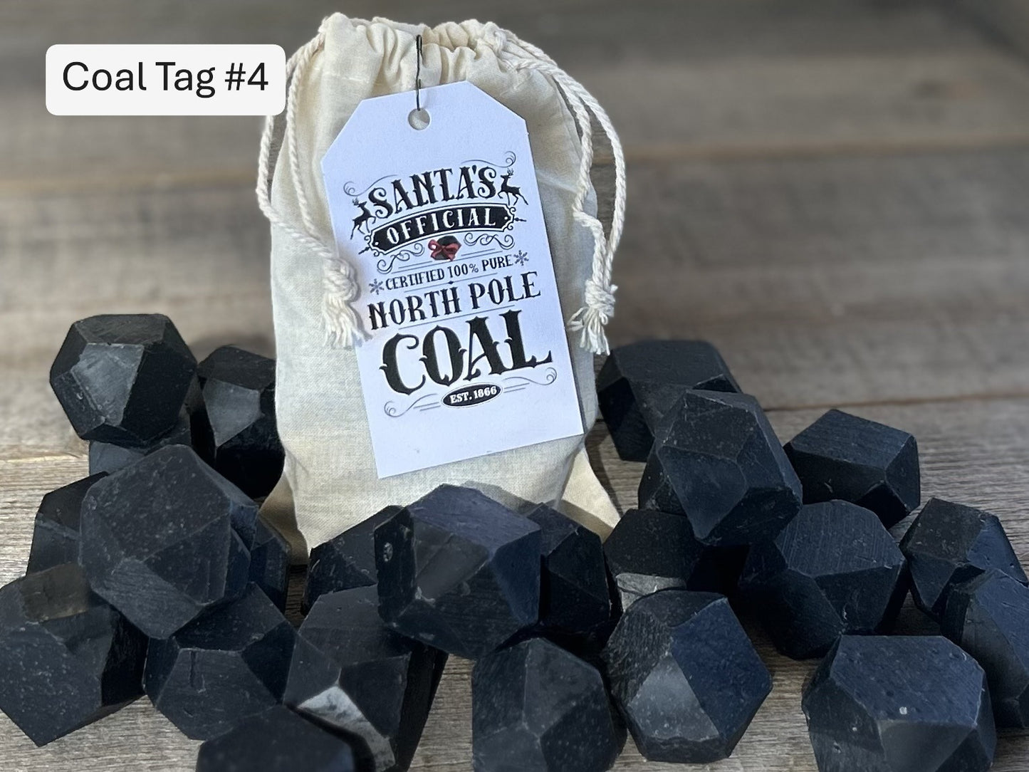 LUMP OF COAL better luck next year