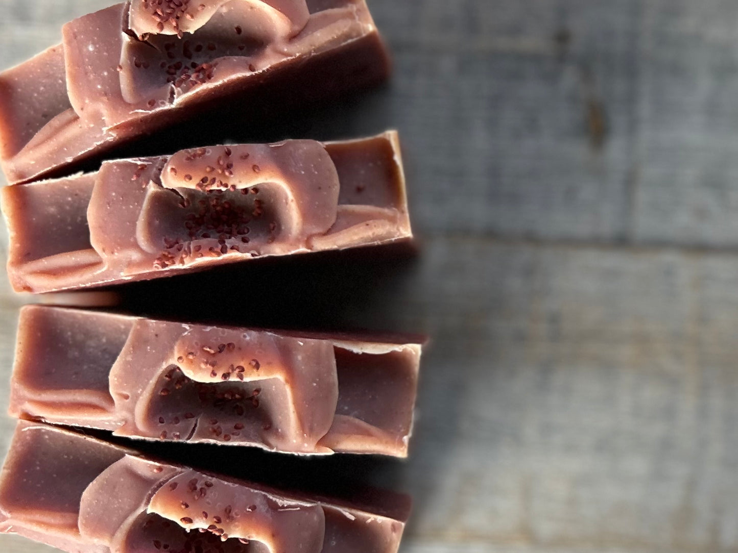 Oh, Fudge A Christmas Story soap, peppermint soap, Kendrick Homestead