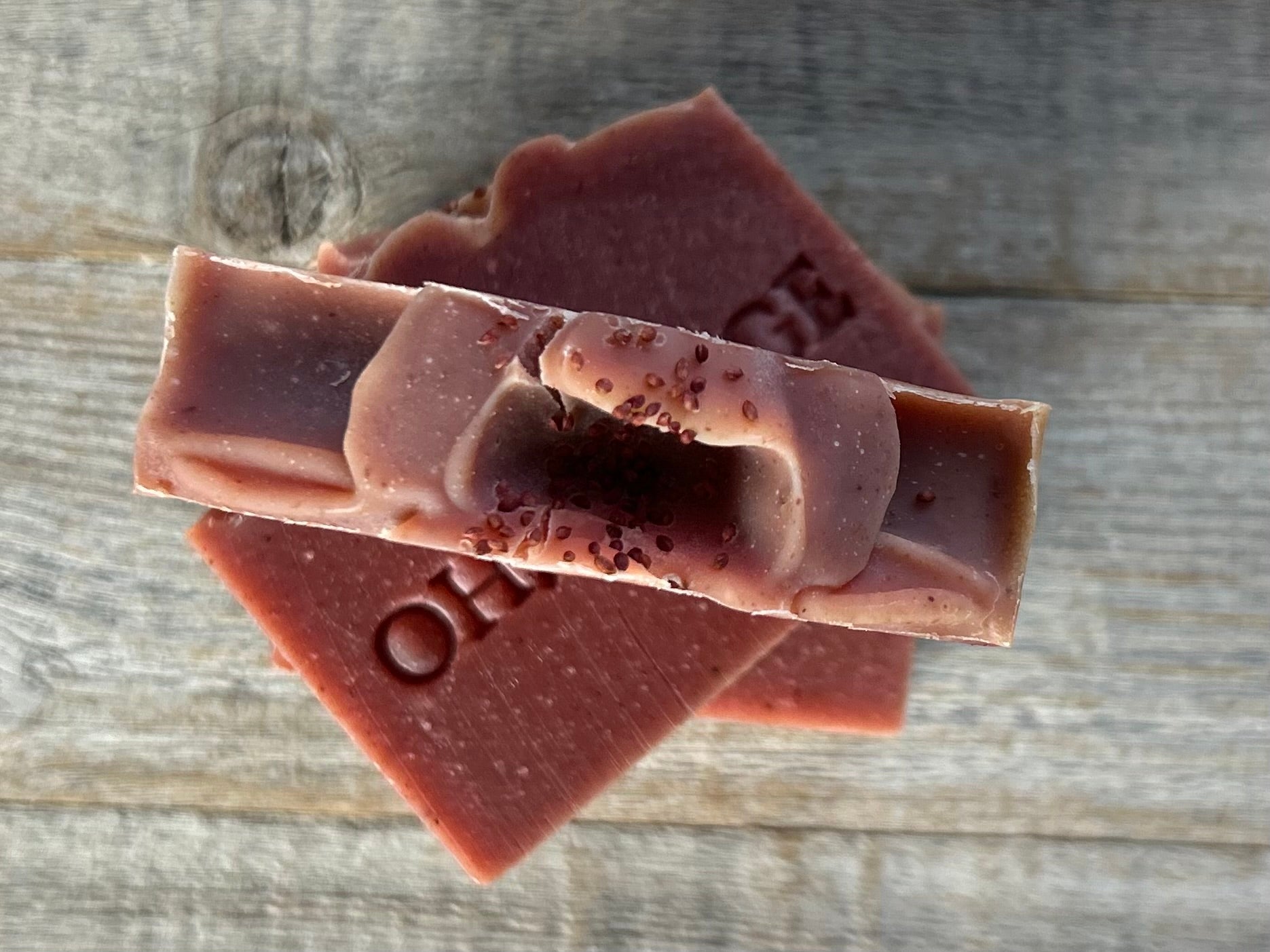 Oh, Fudge A Christmas Story soap, peppermint soap, Kendrick Homestead