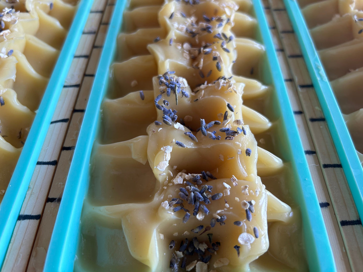 Calming Lavender goat's milk soap