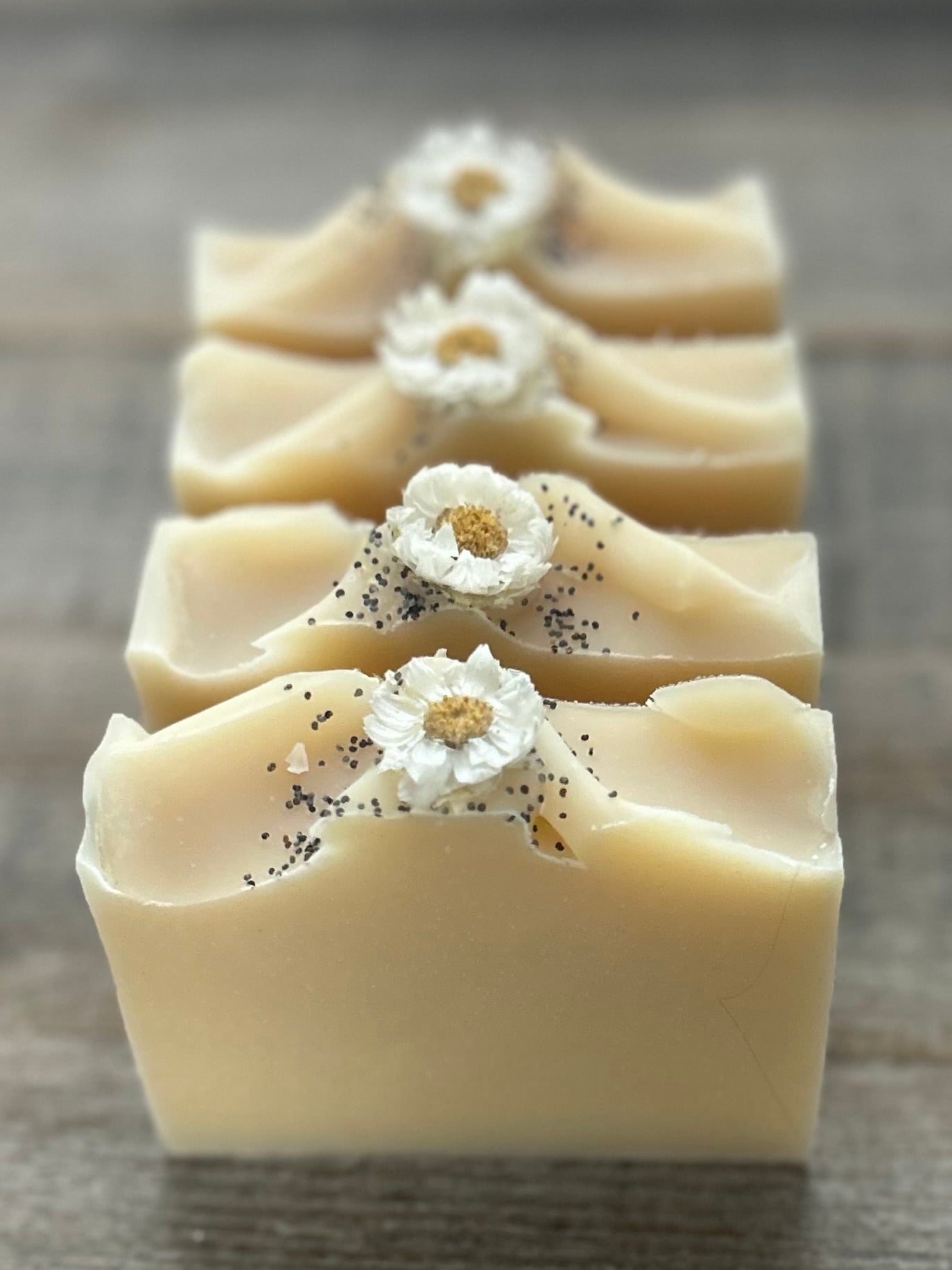 Harness the tranquil essence of lavender essential oil with a little chamomile and pine needle essential oil. This subtly beautiful soap is made with nourishing goat’s milk, shea butter, cocoa butter and sweet almond oil.

Kendrick Homestead