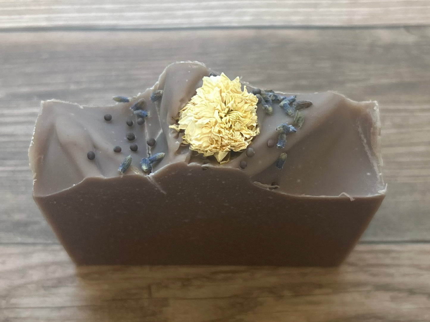 Wild Lavender goats milk soap