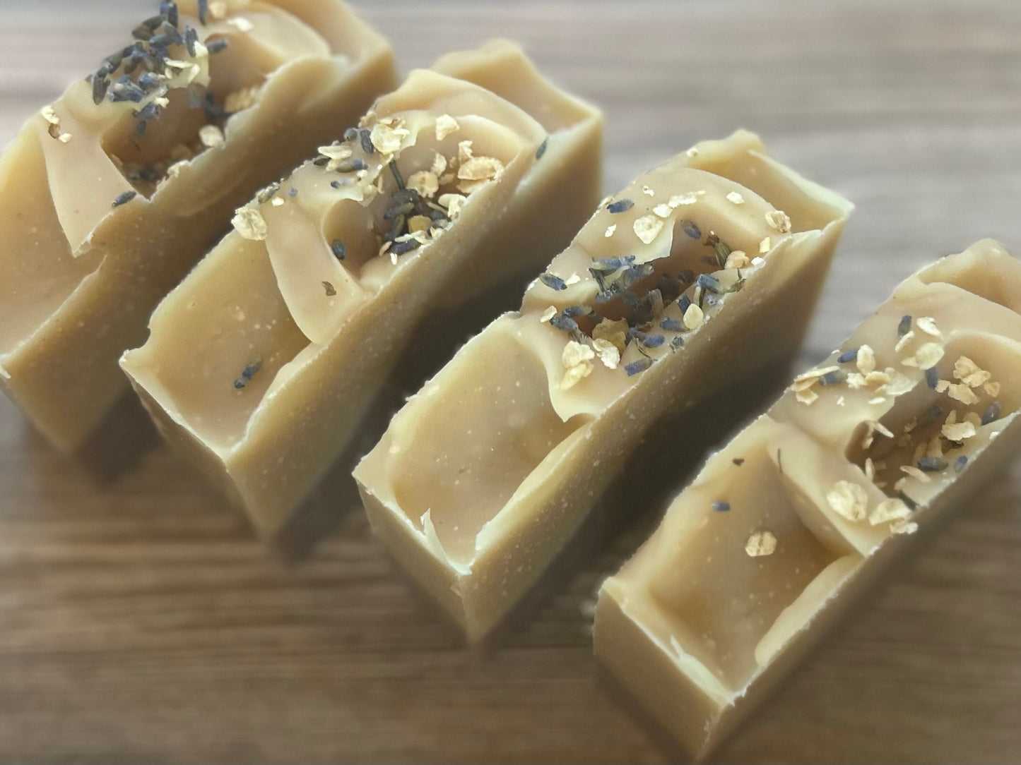 Calming Lavender goat's milk soap