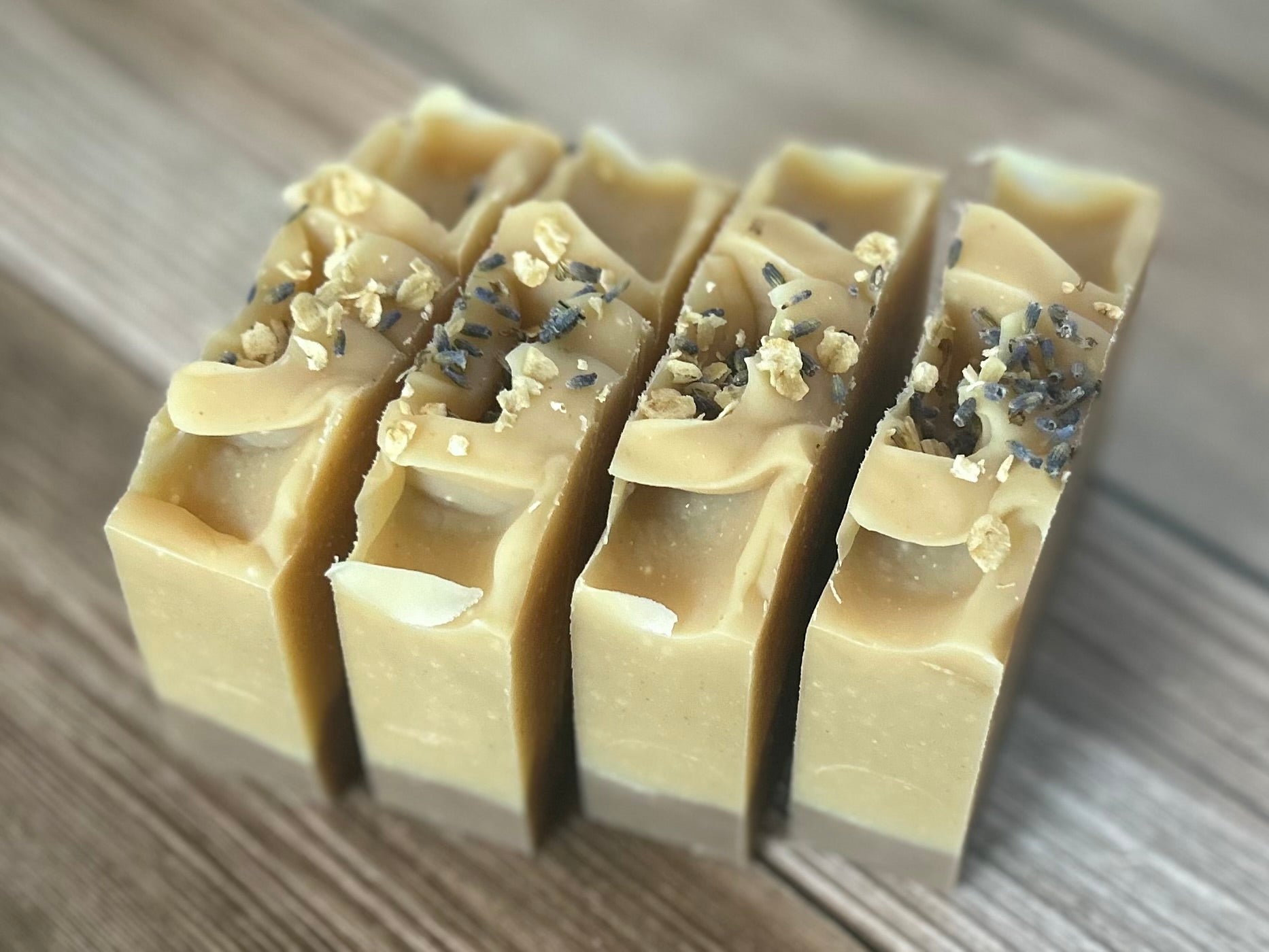 Calming Lavender goat's milk soap