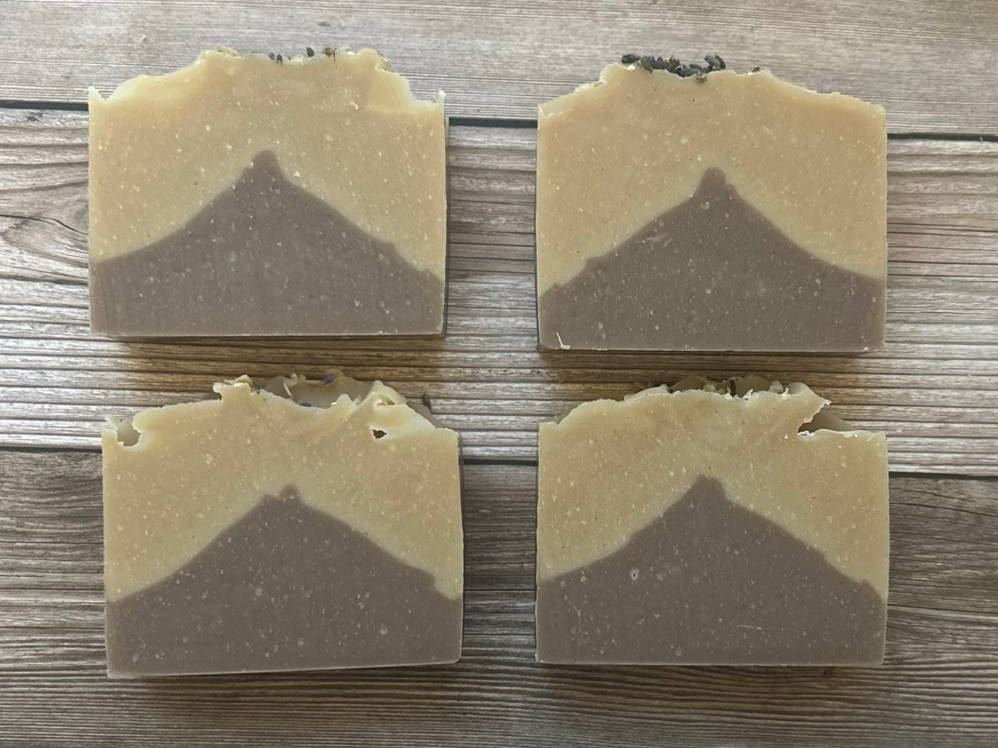 Calming Lavender goat's milk soap