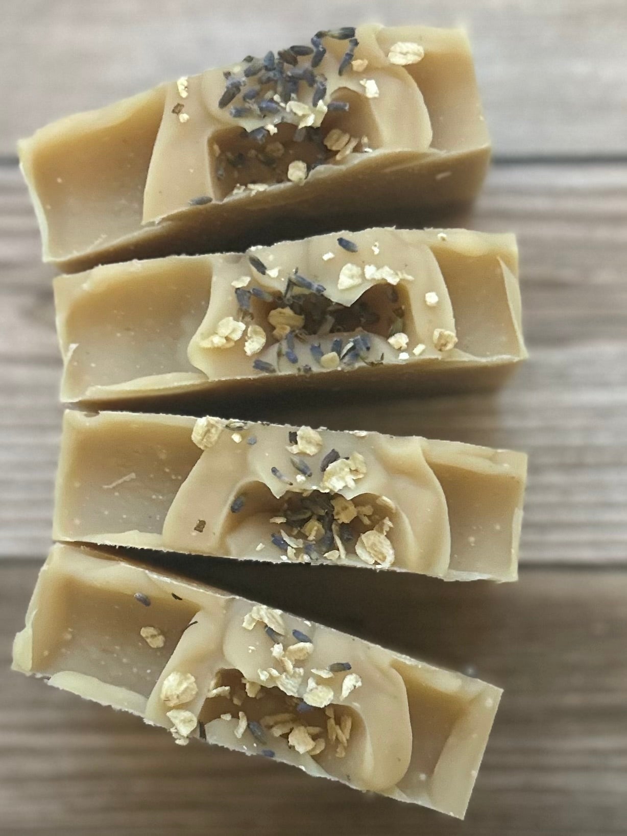 Calming Lavender goat's milk soap