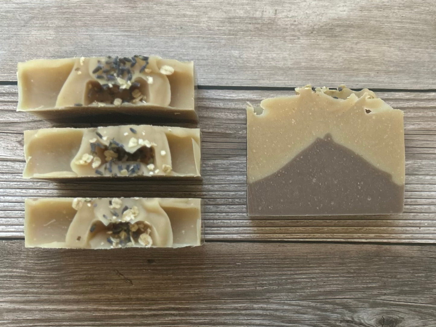 Calming Lavender goat's milk soap