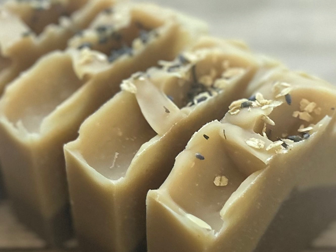 Calming Lavender goat's milk soap