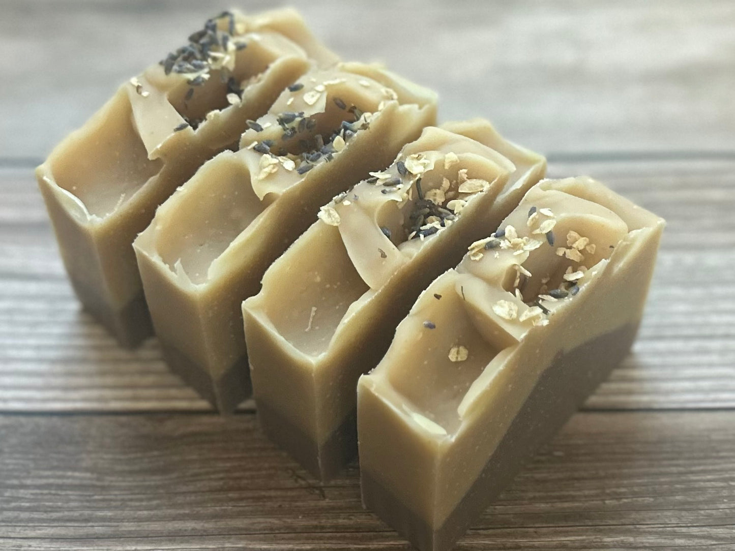 Calming Lavender goat's milk soap