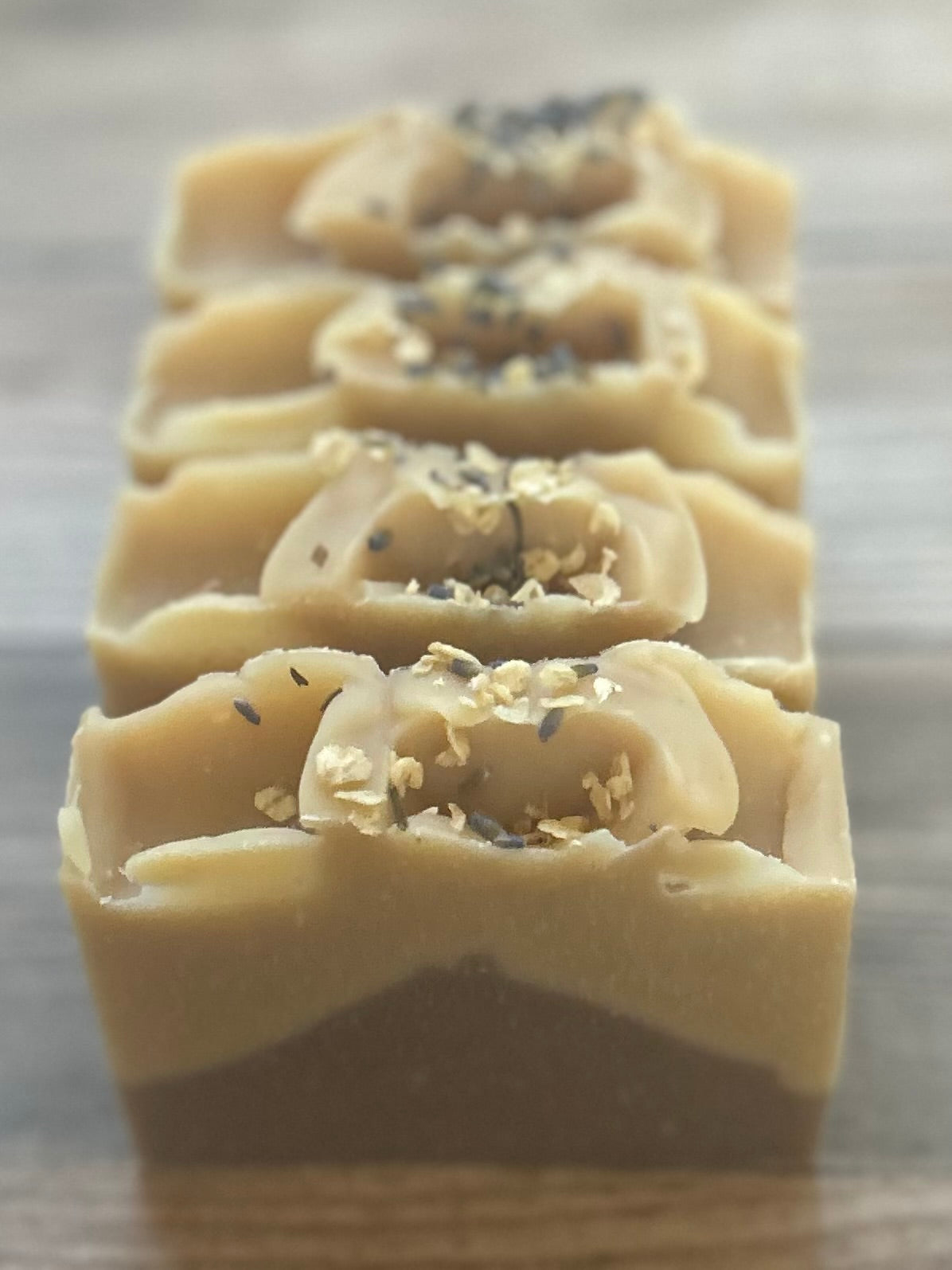 Calming Lavender goat's milk soap