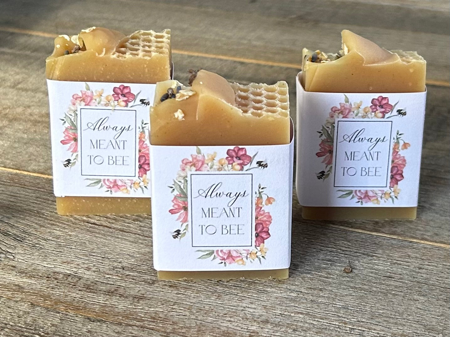 Always Meant to Bee Party soap Favors, Kendrick Homestead