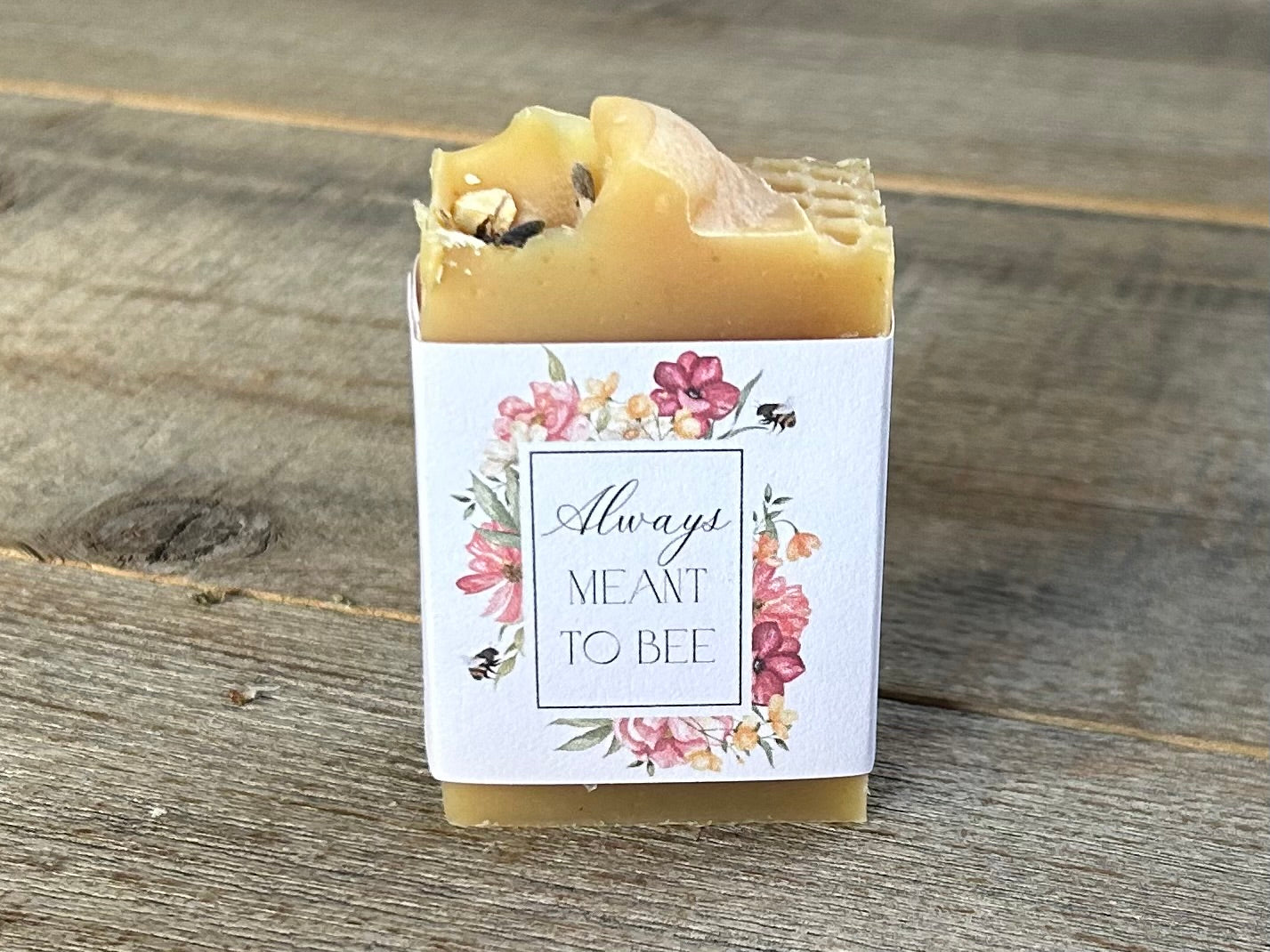 Always Meant to Bee Party soap Favors, Kendrick Homestead