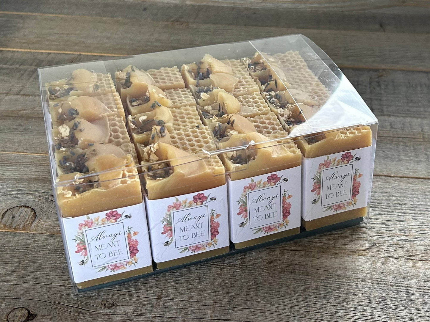 Always Meant to Bee Party soap Favors, Kendrick Homestead